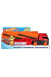 Hot Wheels Mega Tır Ghr48 ( kırmızı ve turuncu), Sıfır