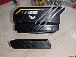 ASUS TUF GAMİNG PRO X570 ANAKART VRAM MOSFET SOĞUTUCULARI