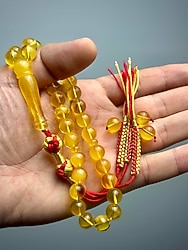 Kaya Damla Kehribar Tesbih