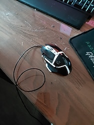 Logitech G 502 Hero mouse fare oyuncu sorunu yok