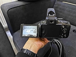 Canon 1200d 75 300 lens ile