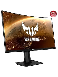 Asus Tuf Gaming VG32VQR 31.5 165Hz 1ms WQHD VA Kavisli Gaming Monitör-ID126933