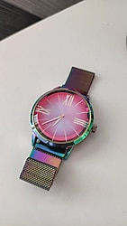 Mıknatıs Kordonlu Kol Saati