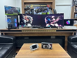 SJGAM M17 Retro PSP Oyunlu Taşınabilir Oyun Konsolu