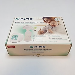 Nimo Elektronik Tekli Göğüs Pompası