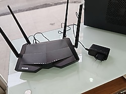 Tenda V12 4 Port 1200 Mbps 5GHz VDSL Modem