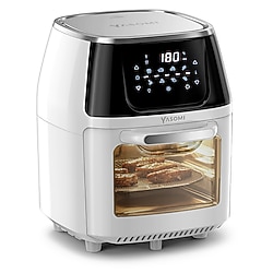 Yasomi Y88 Xxl 1500w 8 Litre Airfryer Oven Fritöz Beyaz