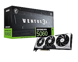 MSI RTX 5060 8G Ventus 3X OC 128 Bit GDDR7-KAPALI KUTU SIFIR TR