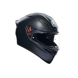 Agv K1 S Mono Matt Black Kapalı Kask - Small