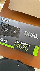 ASUS DUAL RTX 4070 12GB EKRAN KARTI