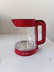 Grundig CM 4054 K New Line 1900 W Cam Demlikli Çay Makinesi