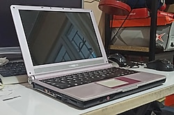 Msi S262 model 12.1 inç laptop