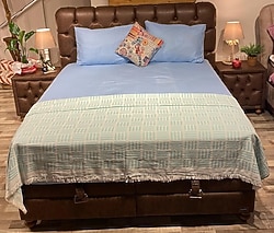Bambi Pamuklu Fitted Çarşaf Takımı 120x200