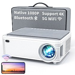 Yasomi Optive X5 1080P Full HD WIFI ve Bluetooth Destekli Uzaktan Kumandalı Projeksiyon Cihazı