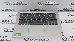 LENOVO İDEAPAD S340-14IWL (ÜST KASA+KLAVYE+TOUCH PAD) TYPE 81N7