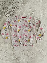 kız çocuk sweatshirt