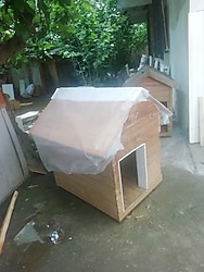 köpek kulübesi 2 adet detayları okuyunuz adet 3500 tl