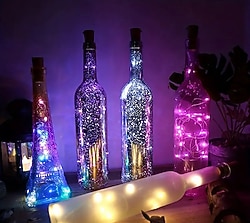 Dekoratif şişe ışığı