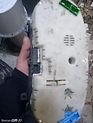 Audi A3 kilometre göstergesi