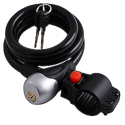 Rectus Halat Kilit Dolamalı Siyah 12 X 150 Cm Siyah