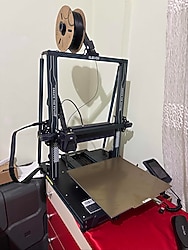 Elegoo Neptune 4 plus 3D Yazıcı + Yarım kg Pla Filament