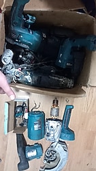 taşlama testere matkap çıkma yedek yığın parça