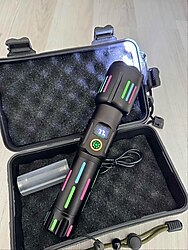 Şarjlı fener powerbank özellikli