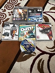 Playstation 3 Oyun CD leri