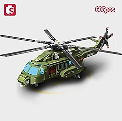 UH-60 Black Hawk Helikopter LEGO