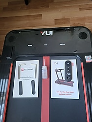 Yui x24 pro max katlanabilir koşu bandı