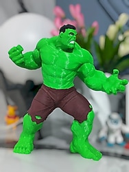 💥 3D Baskı Dev Hulk Figürü! 💥