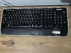 MİCROSOFT 3000 V2 KABLOSUZ TR Q KLAVYE