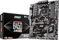 MSI B450-A Pro-Max Anakart