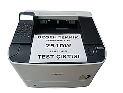 canon i-sensys lbp 251dw yazıcı(İKİNCİEL)