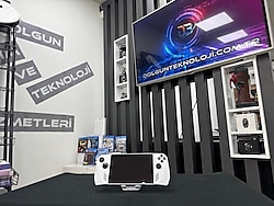 Asus ROG Ally Extreme RC71L-NH001W AMD Ryzen Z1 Extreme 16GB RAM 512GB SSD W11 7" FHD DOKUNMATİK (İKİNCİ EL)