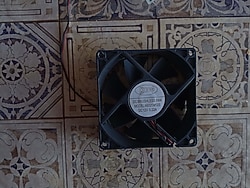 Keep 8 CM Kasa Fanı + Çoklayıcı (A8025M12S)