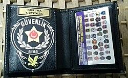 ÖGG ROZETI HARIKA.ÖZEL GÜVENLİK ROZETLİ CÜZDANI SATINAL.SADECE ÖZEL GÜVENLİK GÖREVLİSİNE SATILIR-SIVILE SATILMAZ