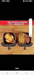SIFIR TEFAL XXL 6,5 LİTRE AİRFRYER