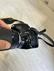 Nikon d5100 55 200 lens ile