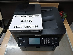 canon i-sensys mf-237w yazıcı(İKİNCİEL)