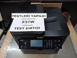 canon i-sensys mf-237w yazıcı(İKİNCİEL)