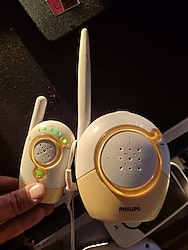 Philips avent bebek telsizi