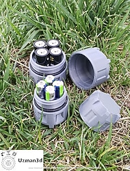 AA AAA Waterproof Outdoor Pil Saklama Kutusu Kamp