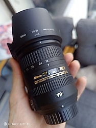 Nikon AF-S 18-200mm Lens