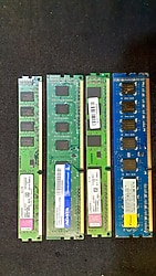 DDR3 2+2+2+2=8GB 1333MHz RAM(KARGO ÜCRETSİZ)