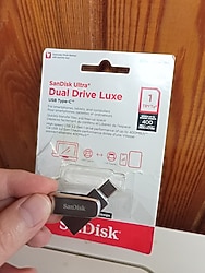 Sandisk Ultra Dual Drive Go 1TB Type-C USB Flash Bellek SDDDC4-1T00-G46