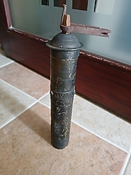 OSMANLI SON DÖNEM PİRİNÇ ÇALIŞAN KAHVE DEĞİRMENİ