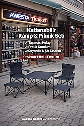 KATLANABİLİR KAMP SANDELYESİ