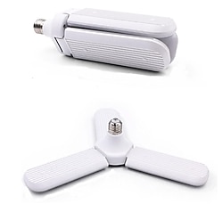Katlanabilir 3 Kollu Pervane Led Ampul
