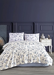 Elart Fine Pike Takımı Tek Kişilik (160x230 cm) Mavi